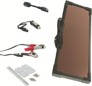 Wirthco - 9W AMPHOROUS KIT,AMORPHOUS SOLAR BATTERY CHARGERS - 23144