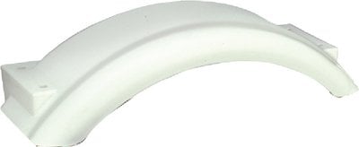 Tiedown Engineering - Plastic Fender, Small White - 17026