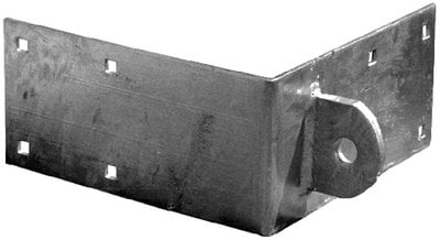 Tiedown Engineering - Dock Hardware - Outside Corner/Male 10"L x 5"H - 25491