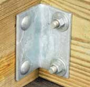 Tiedown Engineering - Dock Hardware - Angle Brackets/Clip - 26379