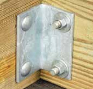 Tiedown Engineering - Dock Hardware - Angle Brackets/Clip - 26392