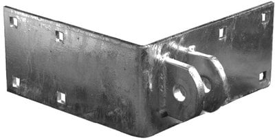 Tiedown Engineering - Dock Hardware - Outside Corner/Female 10"L x 5"H - 26400