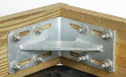 Tiedown Engineering - Dock Hardware - Inside Corner 8-1/4"L x 5"H - 26401