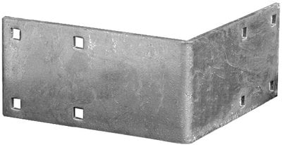 Tiedown Engineering - Dock Hardware - Outside Corner End - 26402