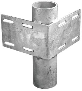 Tiedown Engineering - Dock Hardware - Inside Corner Pipe Holder, Commercial Grade - 26404