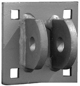 Tiedown Engineering - Dock Hardware - Female T Connector 5"L x 5"H - 26407