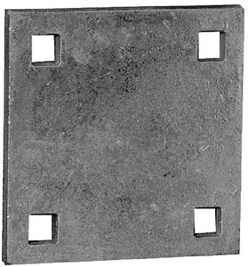 Tiedown Engineering - Dock Hardware - 5" x 5" Back Up Plate, Commercial Grade - 26413