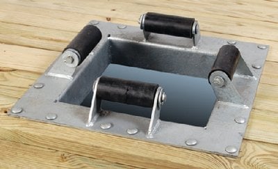 Tiedown Engineering - Dock Hardware - 14" Internal Pile Holder, Commercial Grade - 26434