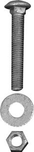 Tiedown Engineering - Dock Hardware - Hot Dipped Galvanized Carriage Bolt Set (8 Per Bag) - 26534