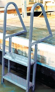 Tiedown Engineering - Galvanized Dock Ladder - 28274