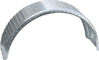 Tiedown Engineering - Tread Brite Aluminum Fender For 13-15" Wheels - 44836