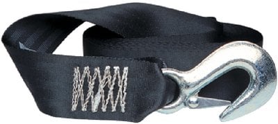 Tiedown Engineering - Winch Strap With Heavy Duty Forged Latch Hook - 50465