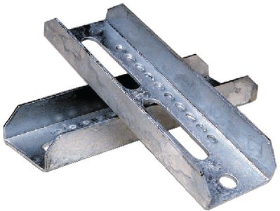 Tiedown Engineering - Bolster Brackets - Sold as Pair - 81200