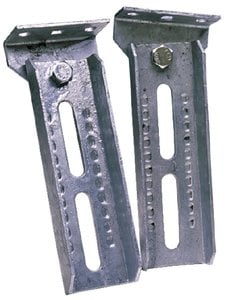 Tiedown Engineering - Bolster Brackets - Sold as Pair - 81210