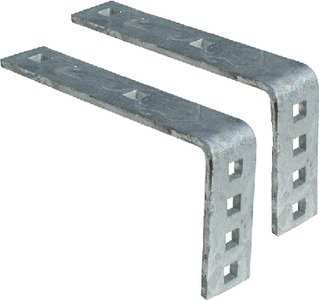 Tiedown Engineering - Galvanized Fender Brackets - Sold as Pair - 81231