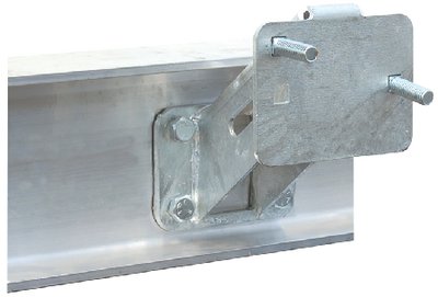 Tiedown Engineering - SP TIRE CARRIER ALUM TRAILER,SPARE TIRE CARRIER FOR ALUMINUM TRAILERS - 86064