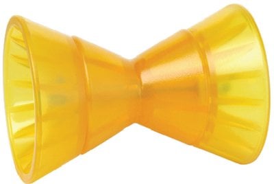 Tiedown Engineering - 4" Hull Sav'r Poly Vinyl Amber Roller - 86142