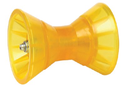 Tiedown Engineering - 3" Hull Sav'r Poly Vinyl Amber Roller - 86143