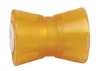 Tiedown Engineering - Hull Sav'r 5" Poly Vinyl Amber Roller - 86158