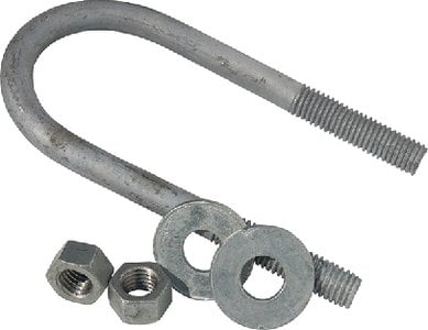 Tiedown Engineering - Galvanized U-Bolt Kit - 86220