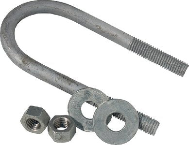 Tiedown Engineering - Galvanized U-Bolt Kit - 86223