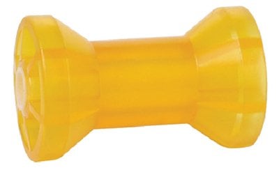 Tiedown Engineering - Hull Sav'r 5" Poly Vinyl Amber Roller - 86283