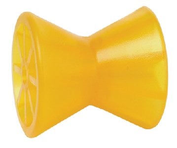 Tiedown Engineering - 4" Hull Sav'r Poly Vinyl Amber Roller - 86287