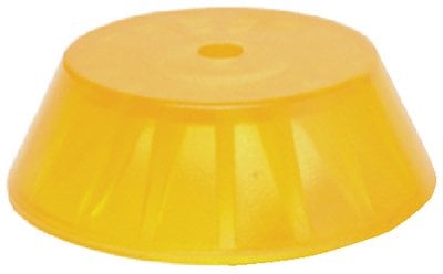 Tiedown Engineering - Hull Sav'r 4" Poly Vinyl Amber Roller - 86288