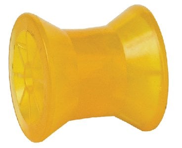 Tiedown Engineering - 3" Hull Sav'r Poly Vinyl Amber Roller - 86289