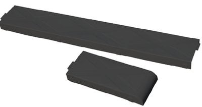 Tiedown Engineering - Modular Bunk Glide On's - Black - 86295