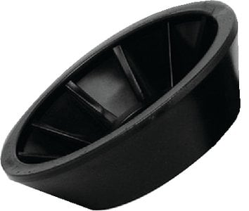 Tiedown Engineering - Hull Sav'r Poly Vinly Black Roller - 86403