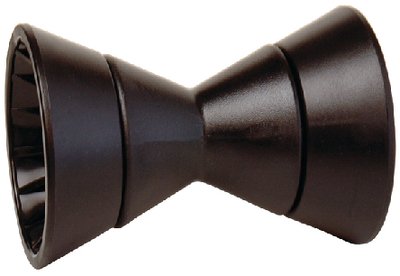 Tiedown Engineering - 4" Hull Sav'r Poly Vinly Black Roller - 86404