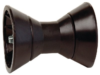 Tiedown Engineering - 3" Hull Sav'r Poly Vinly Black Roller - 86405