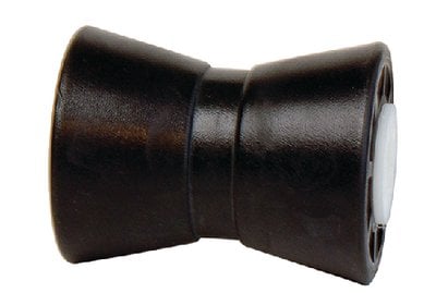 Tiedown Engineering - Hull Sav'r 5" Poly Vinly Black Roller - 86407