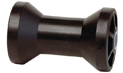 Tiedown Engineering - Hull Sav'r 5" Poly Vinly Black Roller - 86408