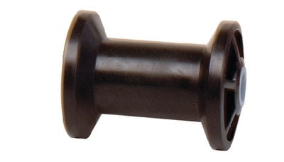 Tiedown Engineering - Hull Sav'r 4" Black Spool Rubber Roller - 86479