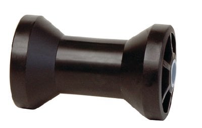 Tiedown Engineering - Hull Sav'r Black Rubber Roller - 86481