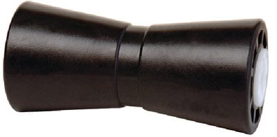 Tiedown Engineering - Hull Sav'r 5" Black Rubber Roller - 86483