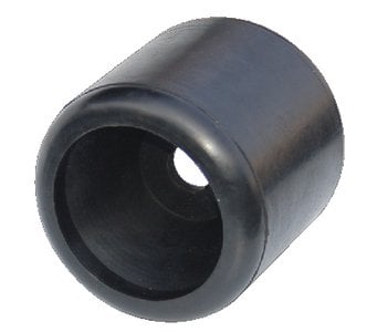 Tiedown Engineering - Hull Sav'r Black Rubber Roller - 86492