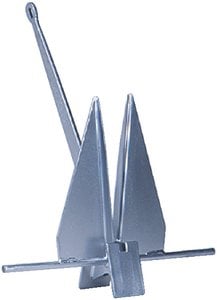 Tiedown Engineering - Danforth Standard Anchor - 3.5 lb. - 94010