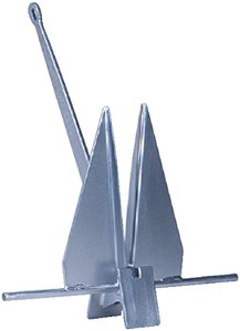 Tiedown Engineering - Danforth Standard Anchor - 9 lb. - 94012