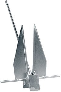 Tiedown Engineering - Danforth Hi-Tensile Anchor - 5 lb. - 94019