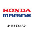 honda shift slider 24113-zy3-a01