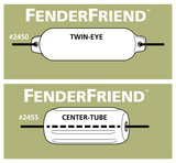 Davis Instruments - Shockles FenderFriend - Twin Eye - Black - 2450