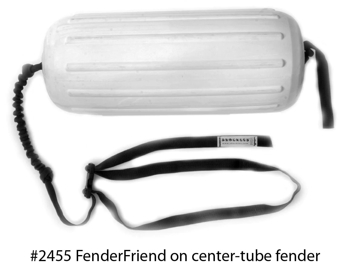 Davis Instruments - Shockles FenderFriend - Center Tube - Black - 2455