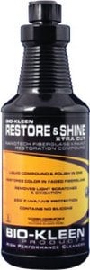 Bio-Kleen Products Inc - RESTORE,RESTORE & SHINE XTRA CUT - M02007