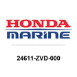COLLAR, SHIFT SHAFT - 24611-ZVD-000