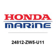 Honda R Grip Cover 24812-ZW5-U11