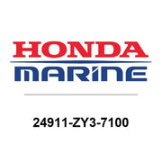 Honda 24911-ZY3-7100 Blk 11' Pro-X Cable