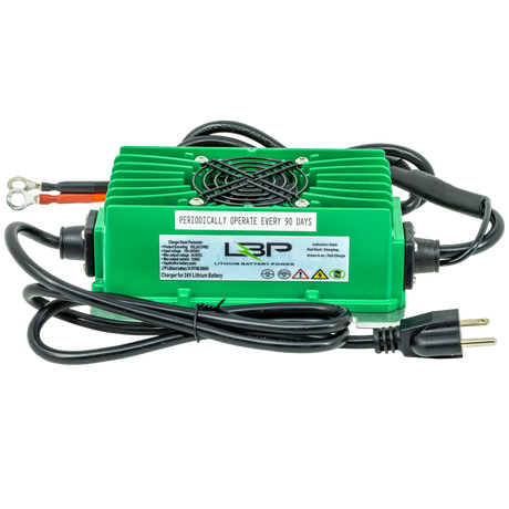 LBP 24v 12 Ah IP65 Charger with Trickle Charge Feature